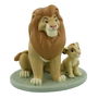 WIDDOP & CO Figura Mufasa & Simba El Rey Leon Disney Resina