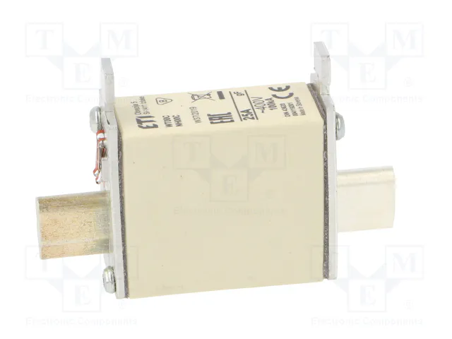 ETI POLAM Fusible NH00C de cartucho 25A 400VAC