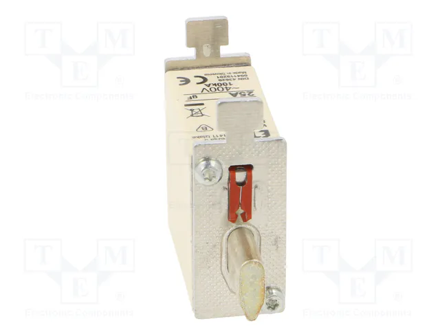 ETI POLAM Fusible NH00C de cartucho 25A 400VAC