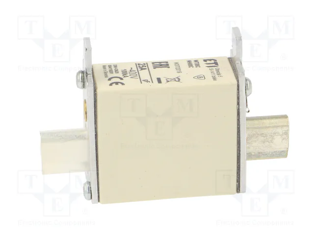 ETI POLAM Fusible NH00C de cartucho 25A 400VAC