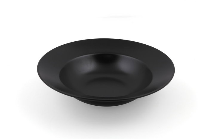 Hermia PT025126F956A0000000AMTE00 Plato de Servicio de Gres Cerámico Negro 26x26x8 cm Apto Microondas Congelador Lavavajillas Hermia PT025126F956A0000000AMTE00 Plato de Servicio de Gres Cerámico Negro 26x26x8 cm Apto Microondas Congelador Lavavajillas
