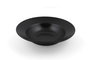 Hermia PT025126F956A0000000AMTE00 Plato de Servicio de Gres Cerámico Negro 26x26x8 cm Apto Microondas Congelador Lavavajillas