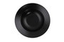 Hermia PT025126F956A0000000AMTE00 Plato de Servicio de Gres Cerámico Negro 26x26x8 cm Apto Microondas Congelador Lavavajillas