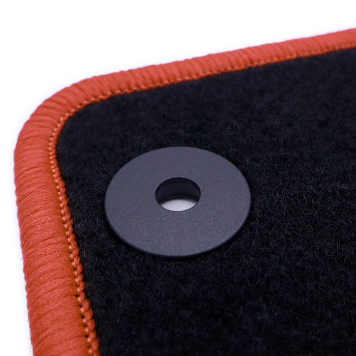 OCC Design Alfombrillas a Medida para KIA Sportage (2010-2016) 5 PZ Naranja OCC Design Alfombrillas a Medida para KIA Sportage (2010-2016) 5 PZ Naranja