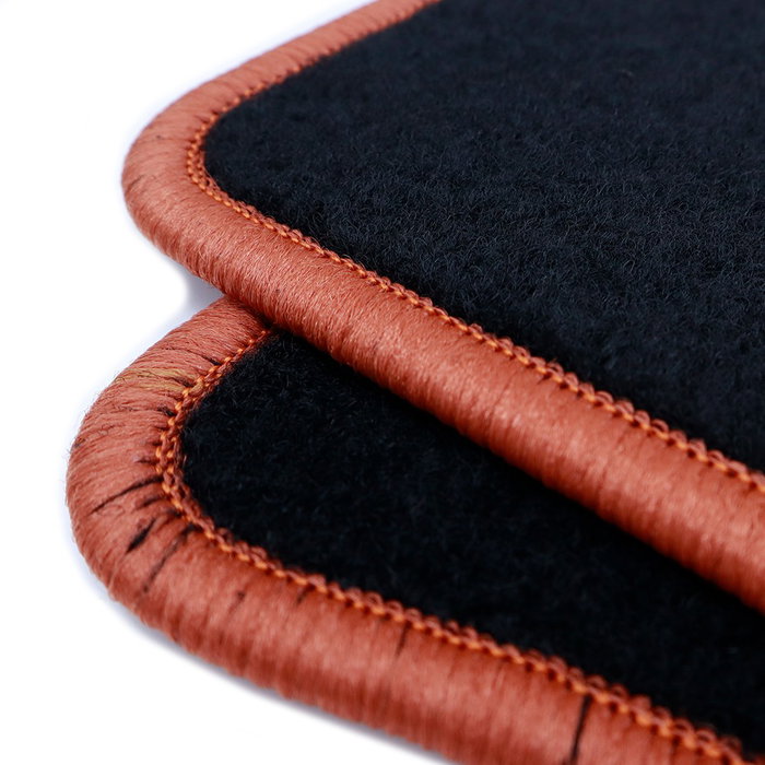 OCC Design Alfombrillas a Medida para KIA Sportage (2010-2016) 5 PZ Naranja OCC Design Alfombrillas a Medida para KIA Sportage (2010-2016) 5 PZ Naranja