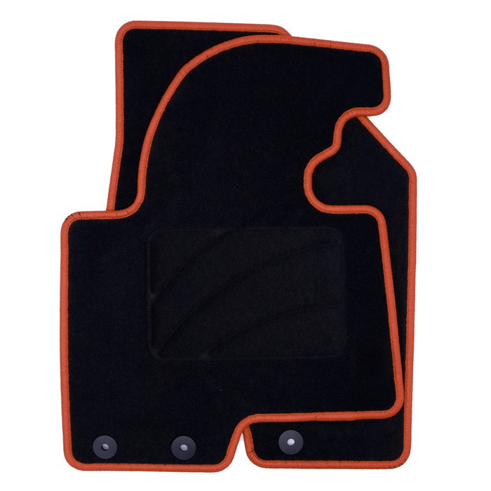 OCC Design Alfombrillas a Medida para KIA Sportage (2010-2016) 5 PZ Naranja OCC Design Alfombrillas a Medida para KIA Sportage (2010-2016) 5 PZ Naranja