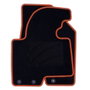 OCC Design Alfombrillas a Medida para KIA Sportage (2010-2016) 5 PZ Naranja