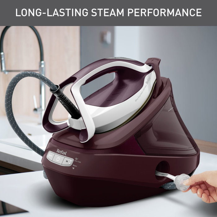 Tefal Pro Express Ultimate II GV9721 Plancha de Vapor Rojo y Blanco