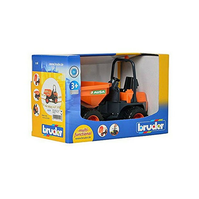 Bruder Minidumper Ausa con Dirección Articulada y Tracción 4x4 Bruder Minidumper Ausa con Dirección Articulada y Tracción 4x4