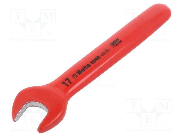 BETA Llave plana aislada y unilateral de 17 mm BETA Llave plana aislada y unilateral de 17 mm