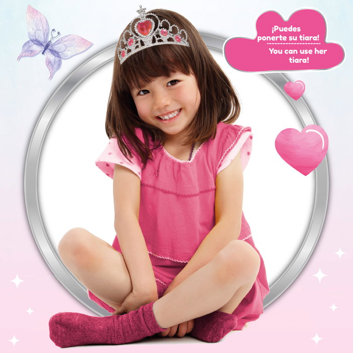 CB Toys Muñeca Grande Maria Princess de 105 cm