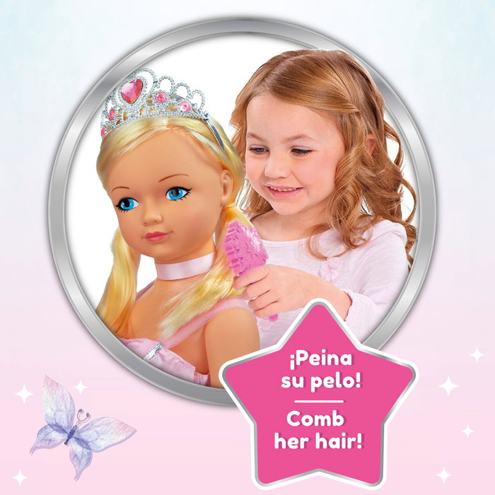 CB Toys Muñeca Grande Maria Princess de 105 cm