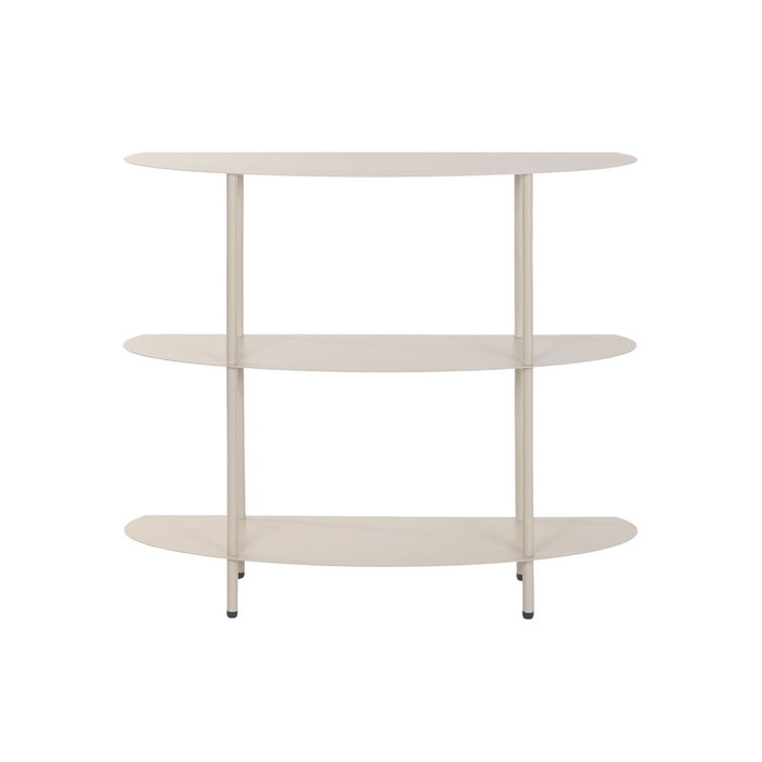 DKD Home Decor Consola de Hierro Crema 94x33x81 cm DKD Home Decor Consola de Hierro Crema 94x33x81 cm
