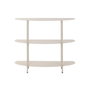 DKD Home Decor Consola de Hierro Crema 94x33x81 cm