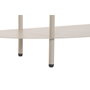 DKD Home Decor Consola de Hierro Crema 94x33x81 cm