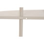 DKD Home Decor Consola de Hierro Crema 94x33x81 cm