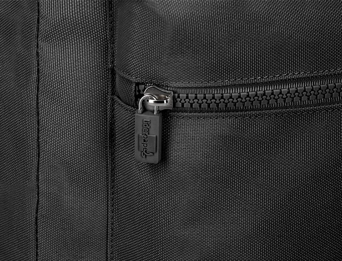 Liderpapel Core Mochila con Compartimento Lateral Elástico Negro 15 L 400x125x300 mm Liderpapel Core Mochila con Compartimento Lateral Elástico Negro 15 L 400x125x300 mm