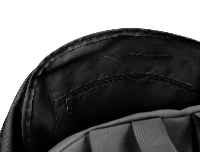 Liderpapel Core Mochila con Compartimento Lateral Elástico Negro 15 L 400x125x300 mm Liderpapel Core Mochila con Compartimento Lateral Elástico Negro 15 L 400x125x300 mm