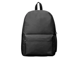 Liderpapel Core Mochila con Compartimento Lateral Elástico Negro 15 L 400x125x300 mm