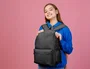 Liderpapel Core Mochila con Compartimento Lateral Elástico Negro 15 L 400x125x300 mm