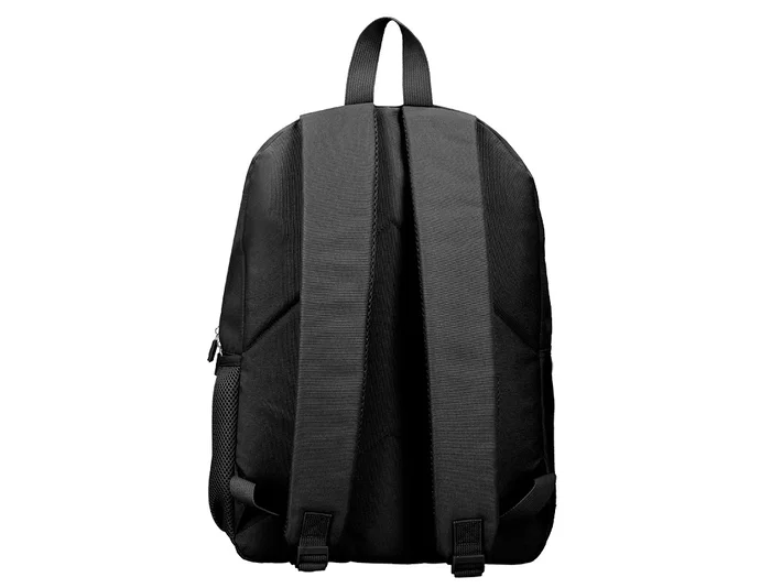 Liderpapel Core Mochila con Compartimento Lateral Elástico Negro 15 L 400x125x300 mm Liderpapel Core Mochila con Compartimento Lateral Elástico Negro 15 L 400x125x300 mm