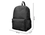 Liderpapel Core Mochila con Compartimento Lateral Elástico Negro 15 L 400x125x300 mm