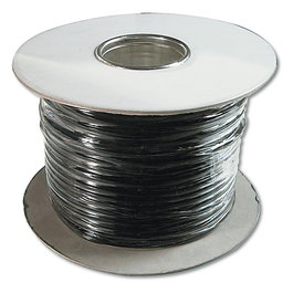 ASSMANN AK-460700-100-S Cable Plano Modular 4 Hilos, 100 Metros, Negro