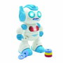 Lexibook Robot programable Powerman Shoot con baile, música y control remoto