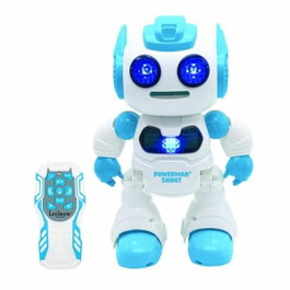 Lexibook Robot programable Powerman Shoot con baile, música y control remoto