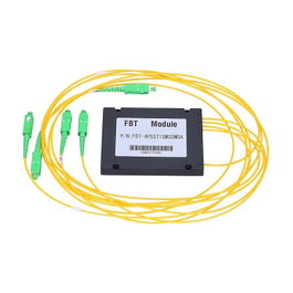 Extralink Splitter 1:4 FBT SC/APC 70:10:10:10, 2,0mm, 1m