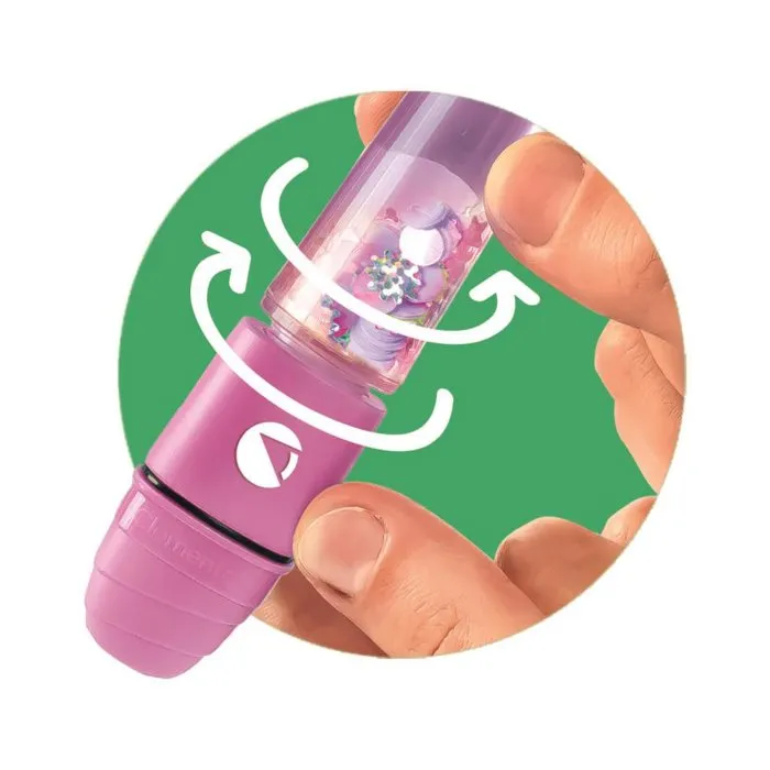 Clementoni CLE8005125183975 Crea tus propias luces fluorescentes - Jardín