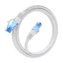 Aisens Cable de Red RJ45 Cat.6 UTP AWG26 CCA 1m Blanco