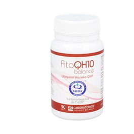 FDB Fitoqh10 Balance Ubiquinol 100 mg Coenzima Q10 Activa 30 Cápsulas