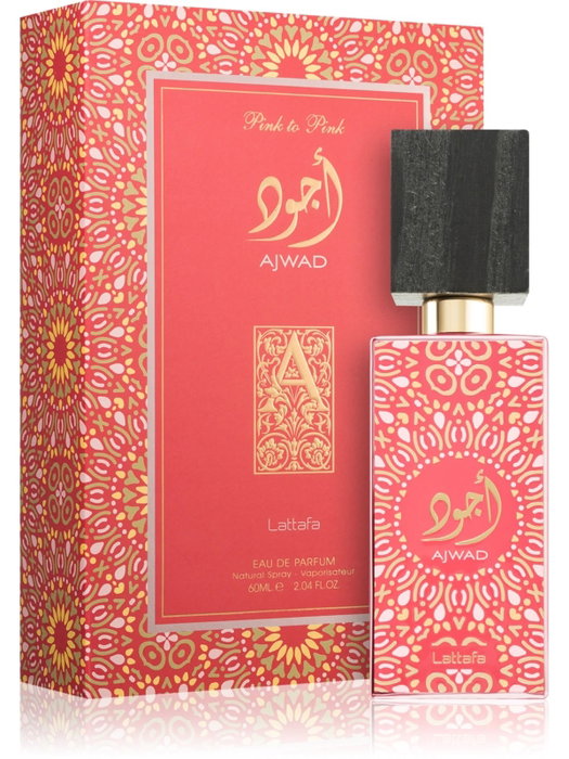 Lattafa Ajwad Pink to Pink Eau de Parfum 60 ml