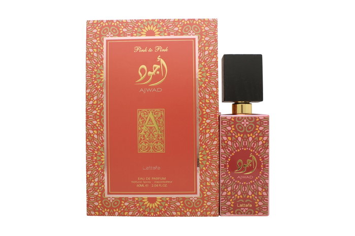 LATTAFA Ajwad Pink To Pink Eau de Parfum 60 ml LATTAFA Ajwad Pink To Pink Eau de Parfum 60 ml