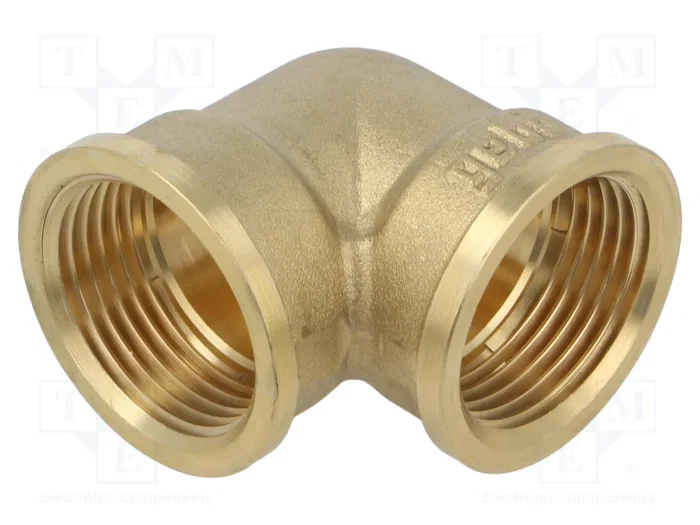 GEBO Codo de 90° Hembra-Hembra BR G 1" GEBO Codo de 90° Hembra-Hembra BR G 1"