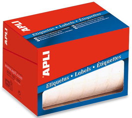 Apli Etiquetas Para Precios C-Romos 31x100 mm Escritura Manual Rollo 500 uds Blanco