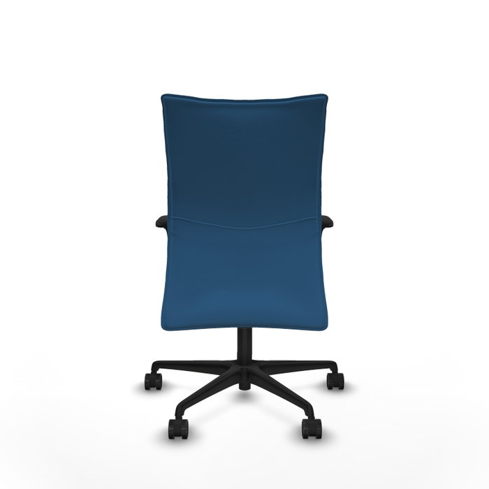 PIQUERAS Y CRESPO Silla Albacete Confidente Mecanismo Sincro Azul Claro PIQUERAS Y CRESPO Silla Albacete Confidente Mecanismo Sincro Azul Claro
