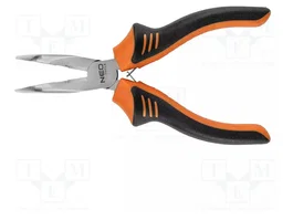 NEO TOOLS Alicates de punta semiredonda 160 mm
