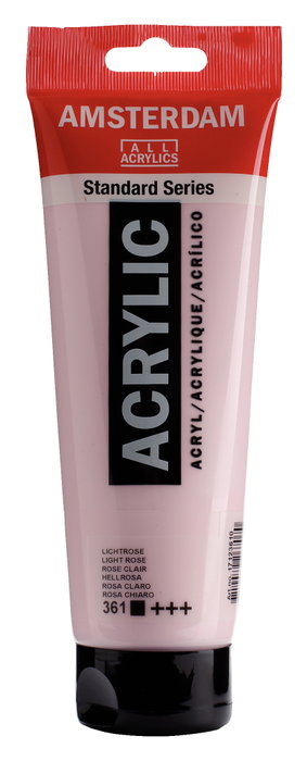 Amsterdam Standard Series Pintura Acrílica Rosa Claro 361 250 ml Amsterdam Standard Series Pintura Acrílica Rosa Claro 361 250 ml