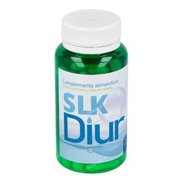 SALUDALKALINA Slk Diur 60 Cápsulas | Combate la Retención de Líquidos con Potasio, Cola de Caballo y Estigmas de Maíz