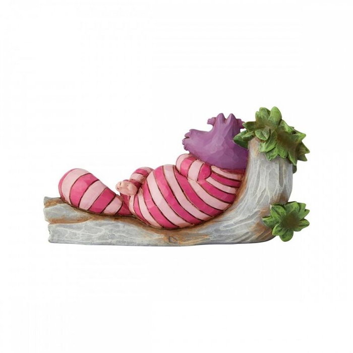Enesco Figura de Cheshire Disney Alicia en el país de las maravillas tumbado Enesco Figura de Cheshire Disney Alicia en el país de las maravillas tumbado