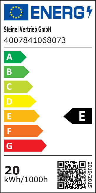 Steinel XLED Pro 240 WS V2 Foco LED con Sensor de Movimiento 240°, 2124 Lm, IP44, 3000K, para Exterior