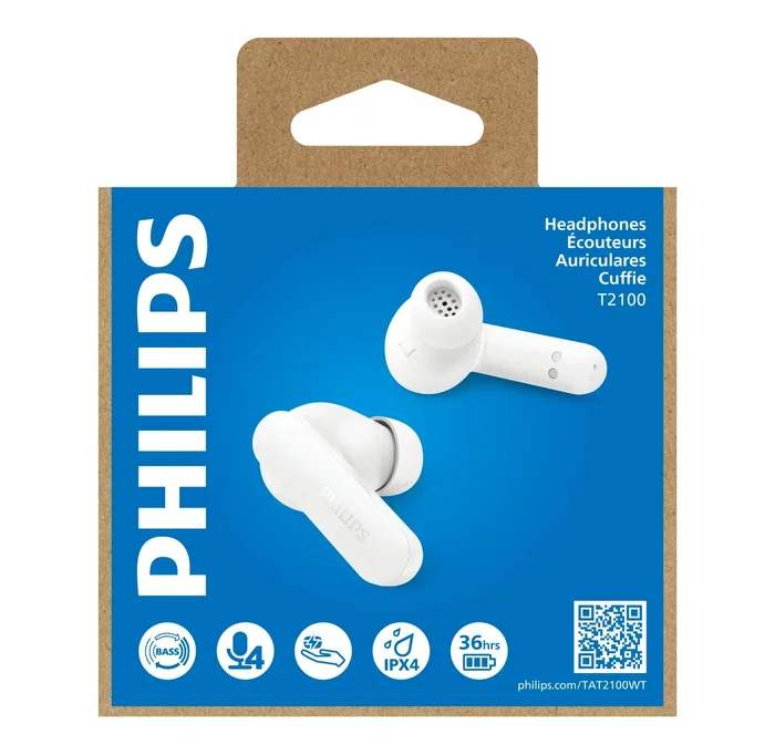 Philips TAT2100WT/00 Blanco