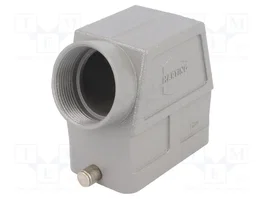 HARTING Carcasa para conectores HDC Han tamaño 10B PG29