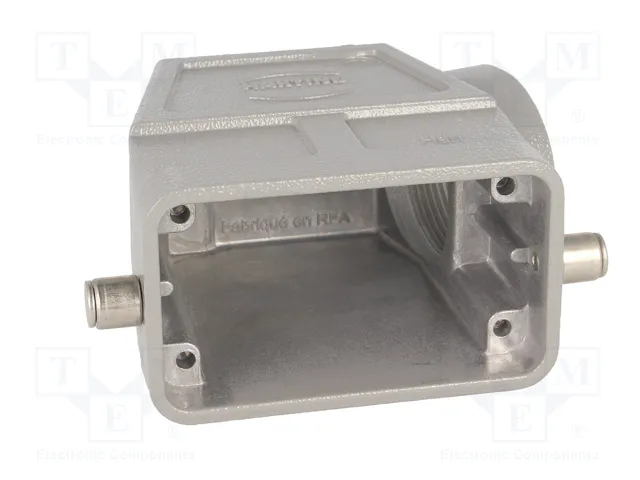 HARTING Carcasa para conectores HDC Han tamaño 10B PG29