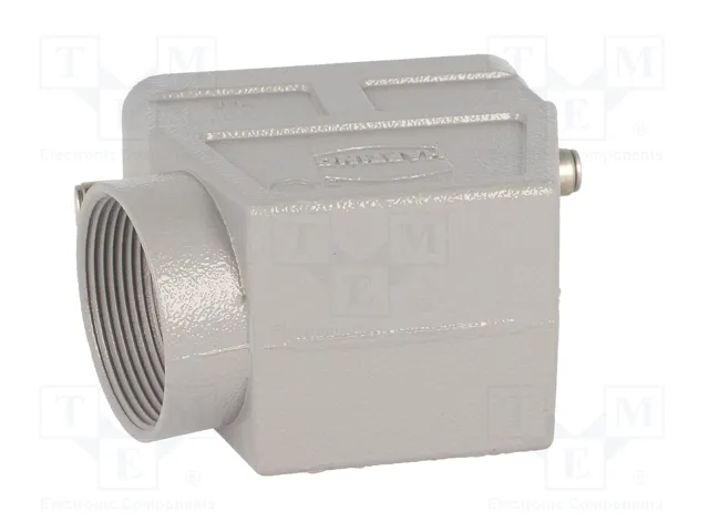 HARTING Carcasa para conectores HDC Han tamaño 10B PG29