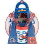 Licensing Set Premium Bicolor Antideslizante Spiderman 5 Pcs