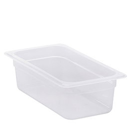 DB MARK Cambro Cubeta Polipropileno GN 1/3-100 para Almacenaje y Transporte, 325 x 176 x 100 mm