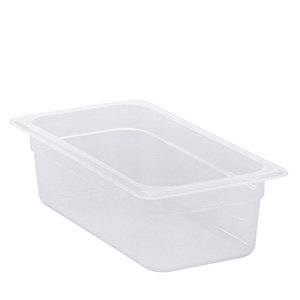 Cambro Cubeta de Polipropileno GN 1/3-100 para Almacenaje y Transporte, 325x176x100 mm Cambro Cubeta de Polipropileno GN 1/3-100 para Almacenaje y Transporte, 325x176x100 mm